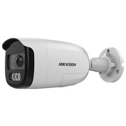 ColorVU - Camera AnalogHD 2MP cu PIR, lentila 2.8mm, Lumina alba 40 m - HIKVISION DS-2CE12DFT-PIRXOF28