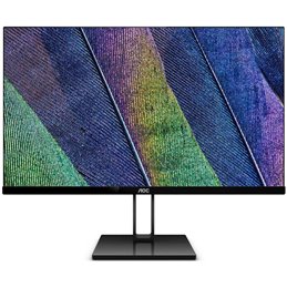 Monitor 23.8'' AOC 24V2Q Black IPS, 16:9, 1920x1080, 5ms, 250 cd/m2, 1000:1, HDMI, DP