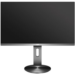 AOC U2790PQU is equipped with a 4K (3840 x 2160) IPS panel, with excellent colour accuracy and a wide colour gamut. Designed wit