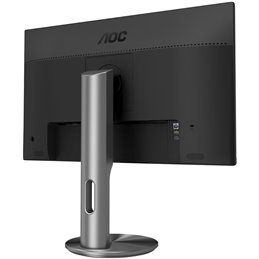 AOC U2790PQU is equipped with a 4K (3840 x 2160) IPS panel, with excellent colour accuracy and a wide colour gamut. Designed wit