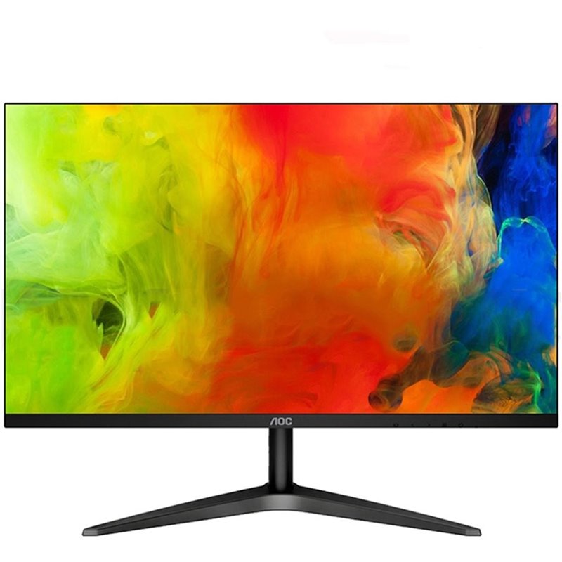 AOC Monitor LED 27B1H IPS (27“, 16:9, 1920x1080, IPS, 250 cd/m², 1000:1, 20M:1, 7 ms, 178/178°, VGA, HDMI, Audio OUT, Tilt: -3. AOC Monitor LED 27B1H IPS (27“, 16:9, 1920x1080, IPS, 250 cd/m², 1000:1, 20M:1, 7 ms, 178/178°, VGA, HDMI, Audio OUT, Tilt: -3.