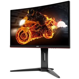 AOC Monitor LED C24G1 Curved Gaming (24“, 16:9, 1920x1080, VA, 144Hz, 250 cd/m², 3000:1, 80M:1, 1 ms, 178/178°, VGA, 2xHDMI, DP,