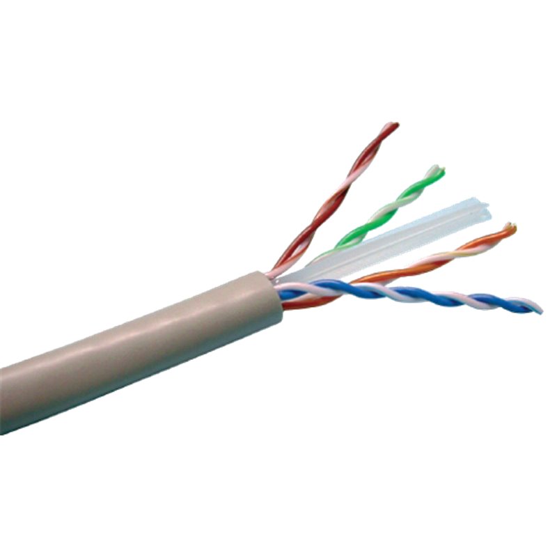 Cablu UTP, cat 6E, CUPRU 100%, 305m UTP-6e-CU Cablu UTP, cat 6E, CUPRU 100%, 305m UTP-6e-CU