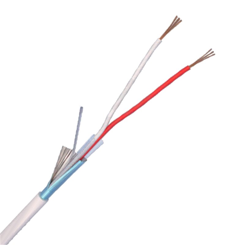 Cablu de alarma 2 fire ecranate, cupru integral, 100m 2CUEF Cablu de alarma 2 fire ecranate, cupru integral, 100m 2CUEF