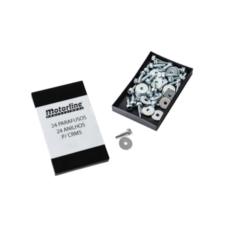 Set suruburi si saibe pentru montaj cremaliera CRM5 MCP24 Set suruburi si saibe pentru montaj cremaliera CRM5 MCP24