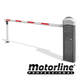 Bariera acces AUTO / 6 m, stanga - MOTORLINE KBM6-ST