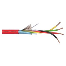 Cablu de incendiu 2x2x0.8mm, ecranat, 100m ELN-2x2x08