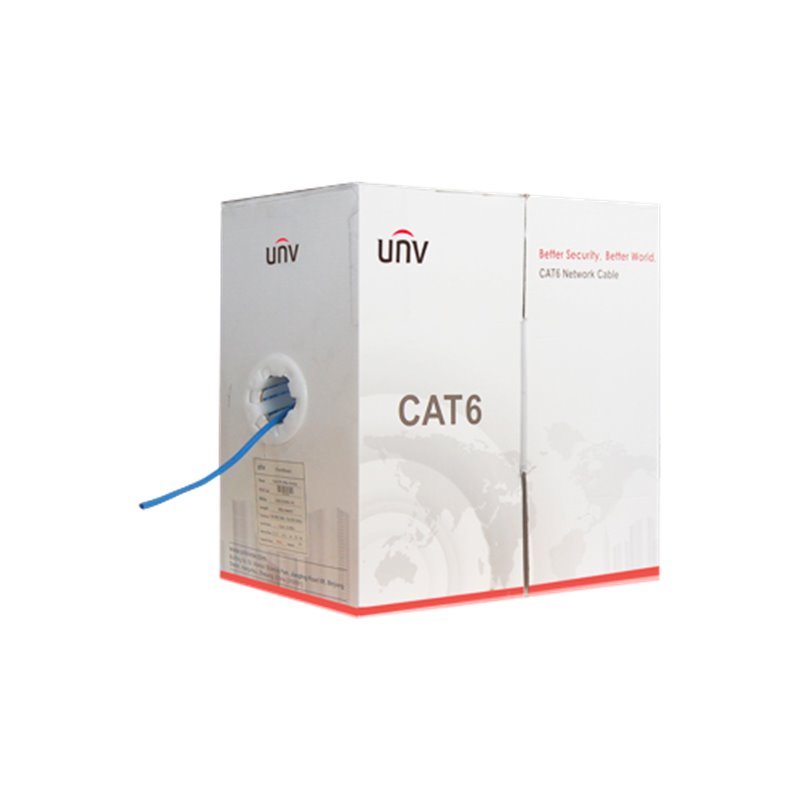 Cablu UTP AWG23 cat.6e, 0.57 mm cupru - UNV CAB-LC3100-IN Cablu UTP AWG23 cat.6e, 0.57 mm cupru - UNV CAB-LC3100-IN