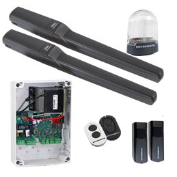 Kit automatizare poarta batanta 2x3.5m - DITEC DITPWR35HLE
