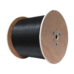 Cablu UTP DE EXTERIOR, cat 6E, CUPRU 100%, tambur 305 metri - UNV  CAB-LC3110B-E-IN