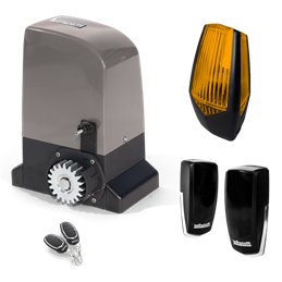 Kit automatizare poarta culisanta 500KG - MOTORLINE BRAVO500-KIT