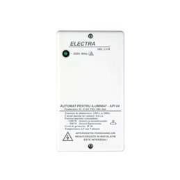 Automat pentru iluminat holurile sau scarile de bloc - ELECTRA API.11G
