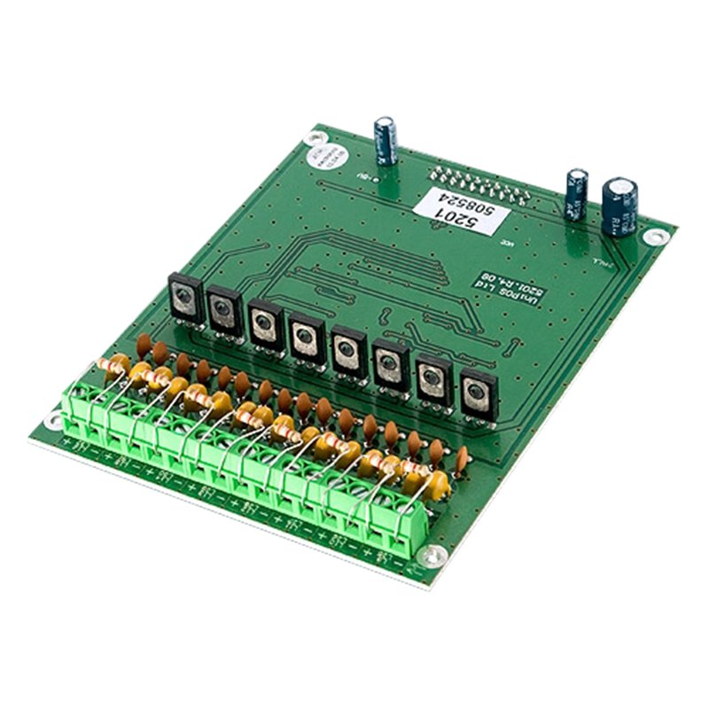 Modul extensie 8 zone pentru centrala FS5200 - UNIPOS FS5201 Modul extensie 8 zone pentru centrala FS5200 - UNIPOS FS5201