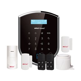 Alarma wireless 3G GSM + PSTN Wolf-Guard YL-007WM2