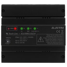 Unitate centrala de alimentare SMART 3 OUT - ELECTRA SCU.VDR02.ELG34