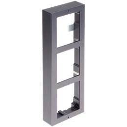 Rama montaj aparent, 3 module, pentru Interfon modular - HIKVISION DS-KD-ACW3