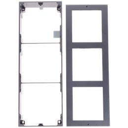 Rama montaj aparent, 3 module, pentru Interfon modular - HIKVISION DS-KD-ACW3