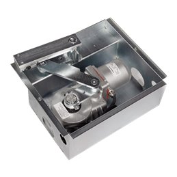 Automatizare ingropata pentru poarta batanta 2x2.5m - MOTORLINE SUBWING724-KIT