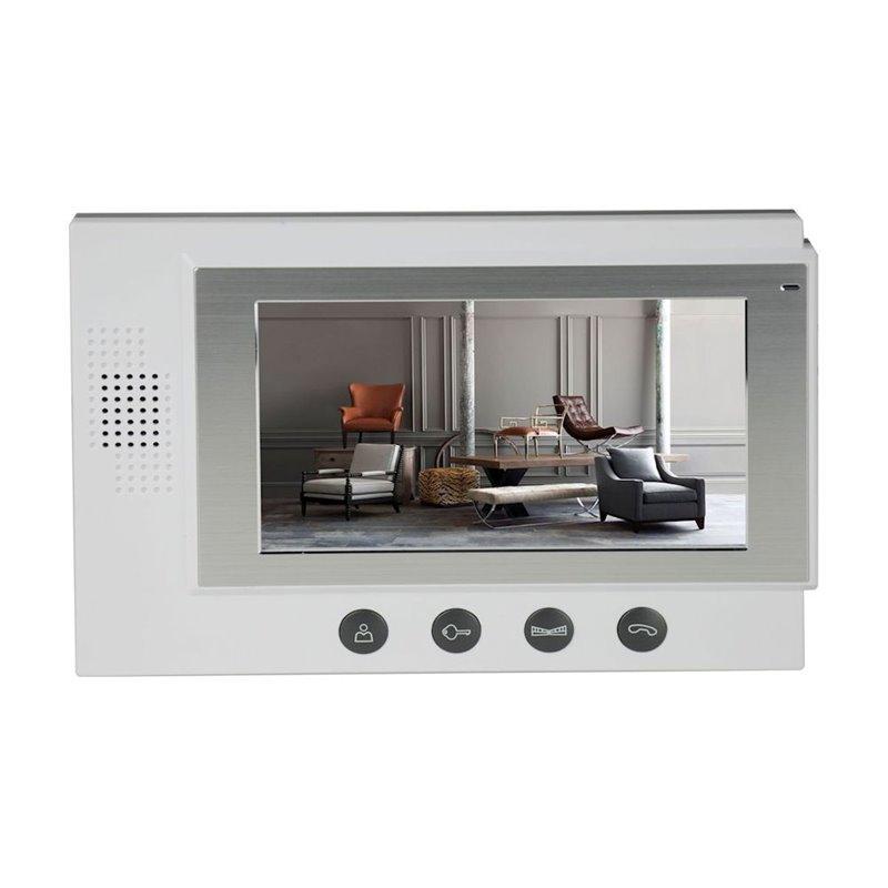 Post interior videointerfon 7" color Tongwei DP-701 Post interior videointerfon 7" color Tongwei DP-701