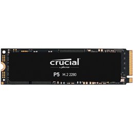 Crucial SSD 250GB P5 M.2 NVMe PCIEx4 80mm Micron 3D NAND  3400/1400 MB/s, 5yrs, EAN: 649528823236