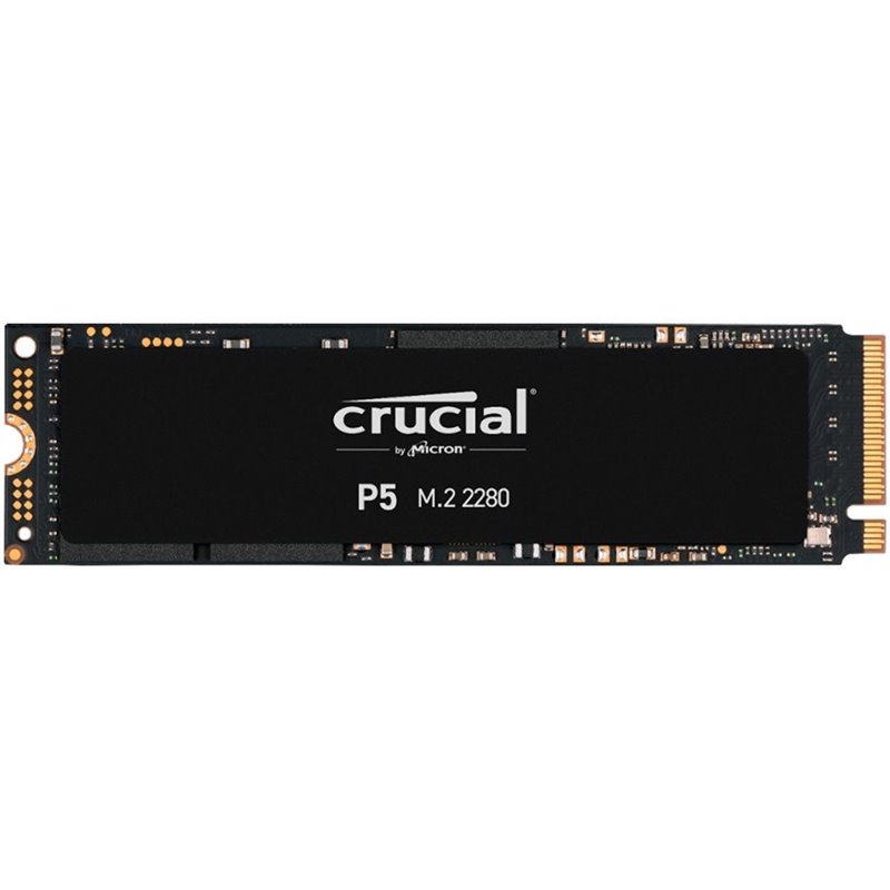 Crucial SSD 250GB P5 M.2 NVMe PCIEx4 80mm Micron 3D NAND 3400/1400 MB/s, 5yrs, EAN: 649528823236 Crucial SSD 250GB P5 M.2 NVMe PCIEx4 80mm Micron 3D NAND 3400/1400 MB/s, 5yrs, EAN: 649528823236