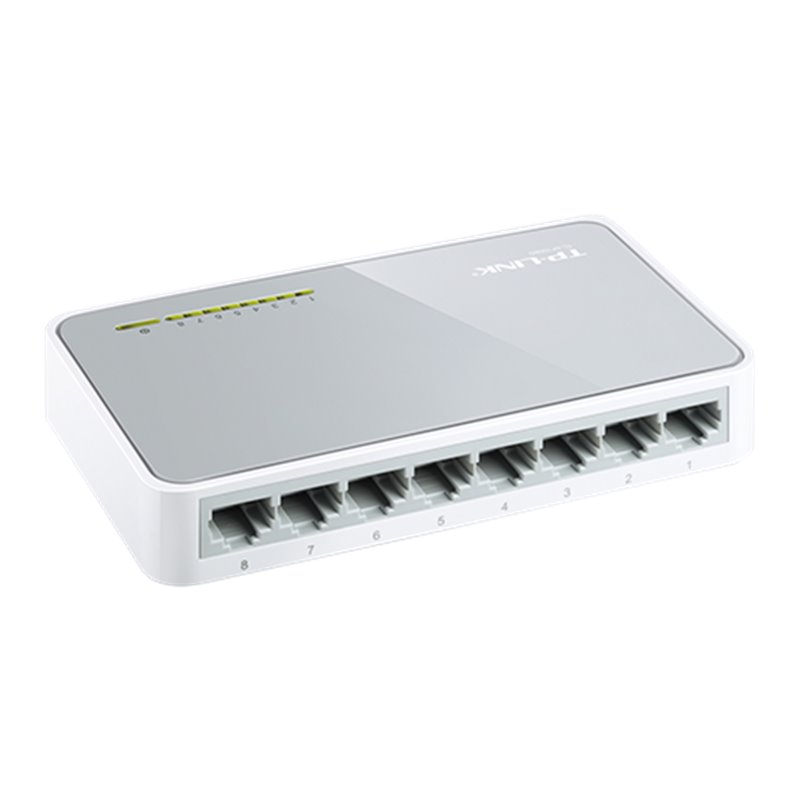 Switch 8 porturi TP-Link TL-SF1008D Switch 8 porturi TP-Link TL-SF1008D