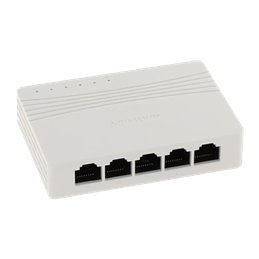 Switch 5 porturi Gigabit - HIKVISION DS-3E0505D-E