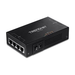 Injector Gigabit 4 x PoE+, putere 65W - TRENDnet TPE-147GI