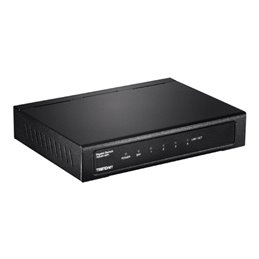 Switch 4 porturi Gigabit , 1 slot SFP - TRENDnet TEG-S51SFP