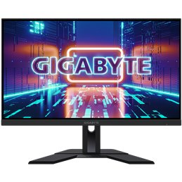 GIGABYTE GAMING KVM Monitor 27", IPS, FHD 1920x1080@144Hz, AMD FreeSync Premium Pro, 1ms (MPRT), 2xHDMI 2.0, 1xDP 1.2, 2xUSB 3.0