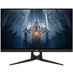 GIGABYTE GAMING AORUS FI27Q Monitor 27", 10bits IPS, Non Glare, Edge LED backlight, HDR, 2560x1440, QHD 144Hz, FreeSync, 1ms, 12