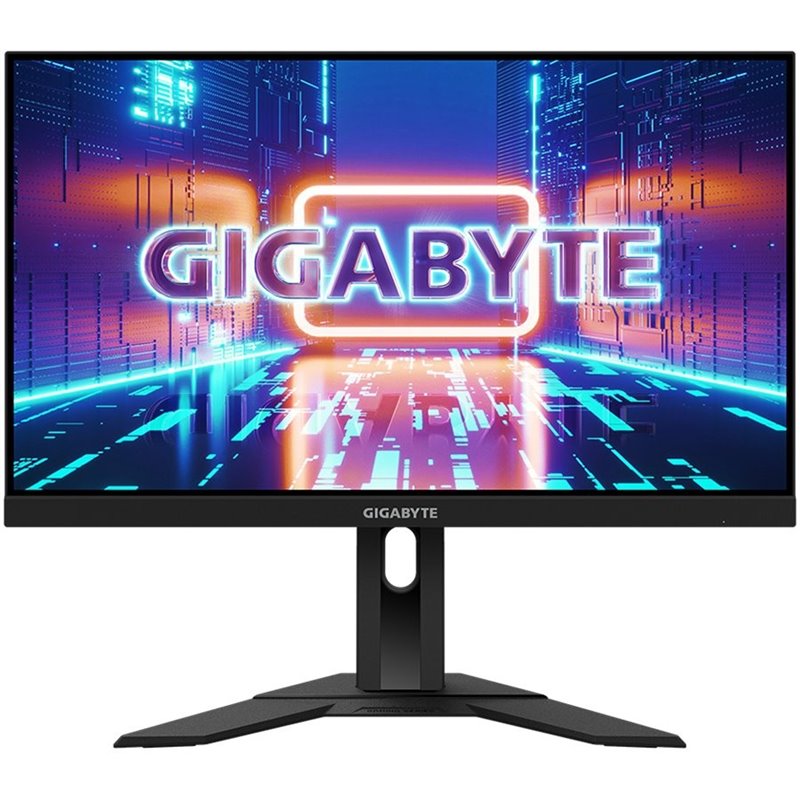 GIGABYTE GAMING Monitor 23.8", SS IPS, FHD 1920x1080@165Hz, AMD FreeSync Premium, 1ms (MPRT), 2xHDMI 2.0, 1xDP 1.2, 2xUSB 3.0, H GIGABYTE GAMING Monitor 23.8", SS IPS, FHD 1920x1080@165Hz, AMD FreeSync Premium, 1ms (MPRT), 2xHDMI 2.0, 1xDP 1.2, 2xUSB 3.0, H