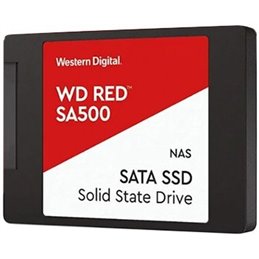 SSD WD Red (2.5", 2TB, SATA III 6 Gb/s)