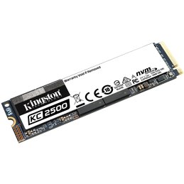 Kingston 1000GB KC2500 M.2 2280 NVMe SSD, up to 3500/2900MB/s, EAN: 740617307184