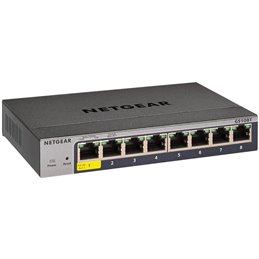 Netgear 8-Port Gigabit Ethernet Smart Managed Pro Switch