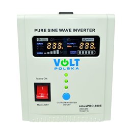 UPS centrala termica VOLT sinus PRO-800E 800VA 500W 12V