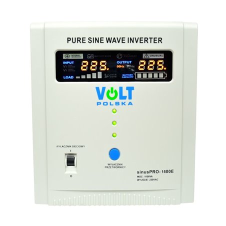 UPS centrale termice VOLT sinus PRO-1500E 1500VA 1050W 12V