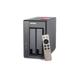 NAS QNAP 251+ 2BAY 2GHZ 8GB TWR SATA