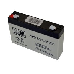 ACUMULATOR 7.2AH/6V MW POWER