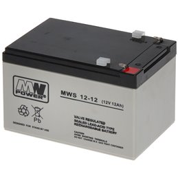 ACUMULATOR 12AH/12V MW POWER