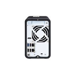 NAS QNAP 2BAY 2GHZ 4GB TWR SATA