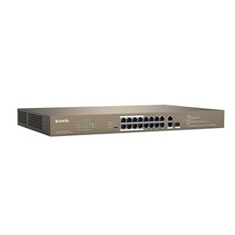 TENDA 16-PORT+2GE/1 SFP UNMNG POE SWITCH