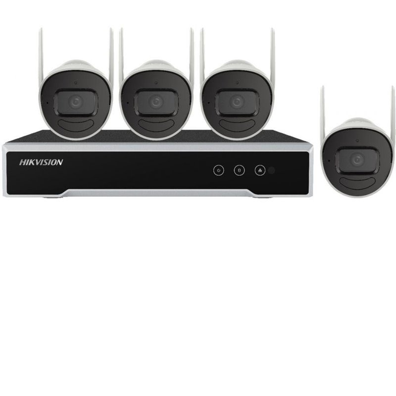 KIT SUPRAVEGHERE IP WIFI 4MP KIT SUPRAVEGHERE IP WIFI 4MP