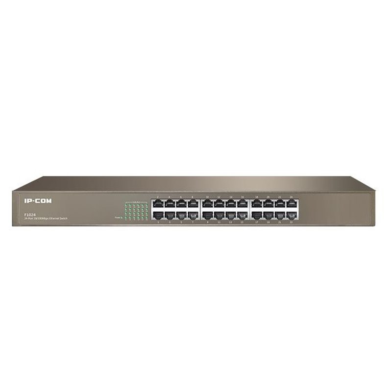 IP-COM 24 PORT 10/100MBPS RACK SWITCH IP-COM 24 PORT 10/100MBPS RACK SWITCH