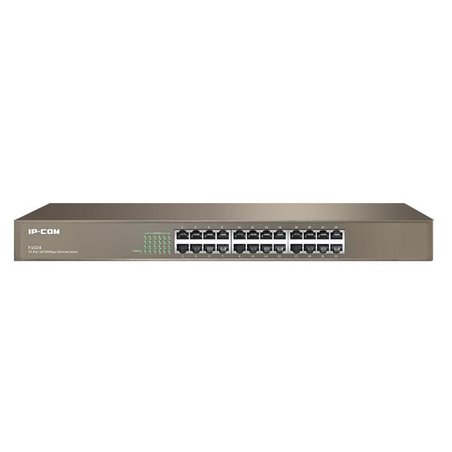 IP-COM 24 PORT 10/100MBPS RACK SWITCH