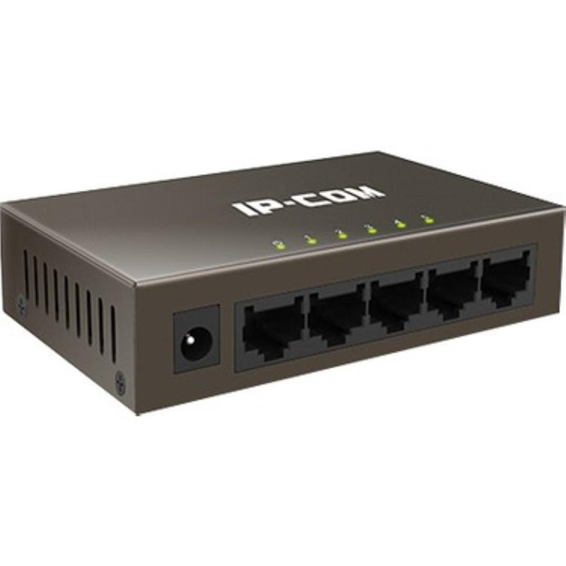 IP-COM 5 PORT 10/100MBPS DESKTOP SWITCH IP-COM 5 PORT 10/100MBPS DESKTOP SWITCH