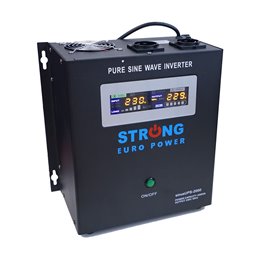 UPS centrala termica Strong Euro Power W 2000VA 1400W Tensiune baterie 24V (2 x 12V)