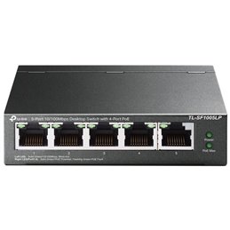 TL 5-PORT 10/100MBPS DESKTOP SWITCH 4POE