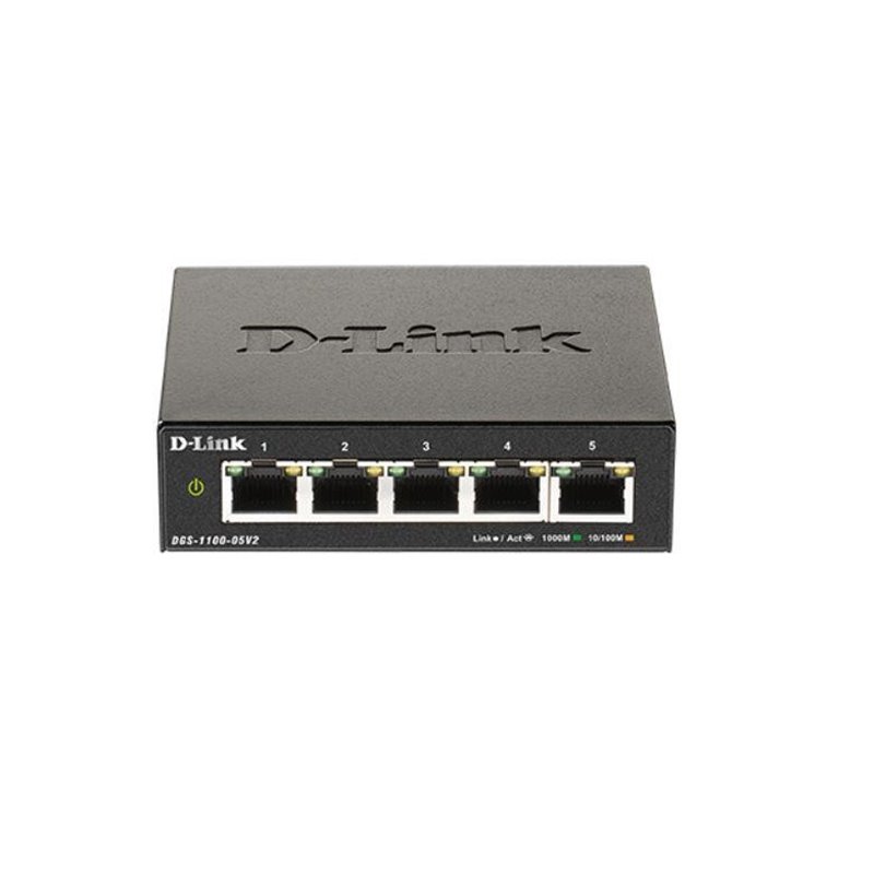 DLINK SW 5P-GB EASY-SMART DESK V2 DLINK SW 5P-GB EASY-SMART DESK V2