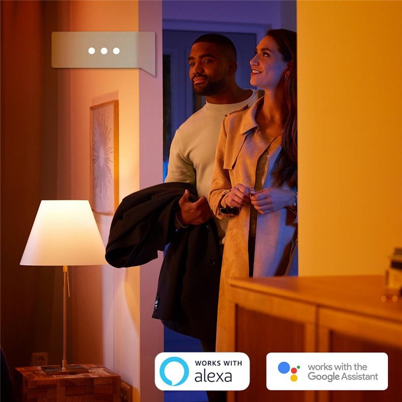 PANOU LED PHILIPS HUE AURELLE 1200X300MM PANOU LED PHILIPS HUE AURELLE 1200X300MM